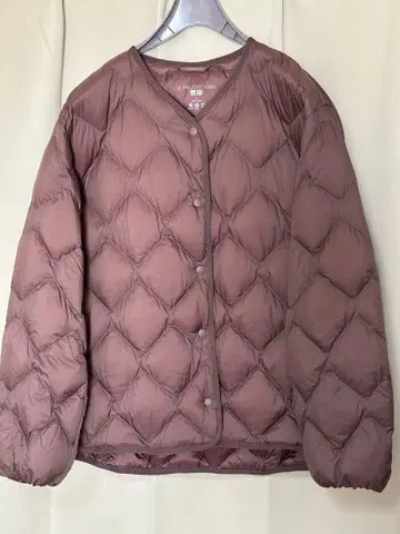 유니클로 울트라 라이트 다운 릴랙스 자켓 L