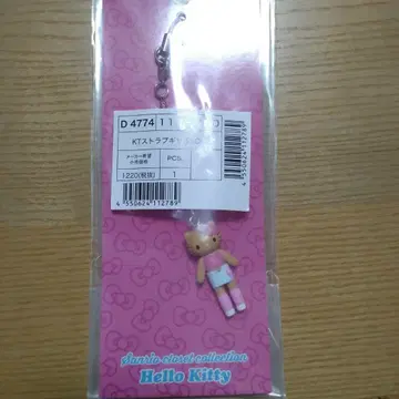 헬로키티 산리오 옷장 컬렉션 스트랩 갸루