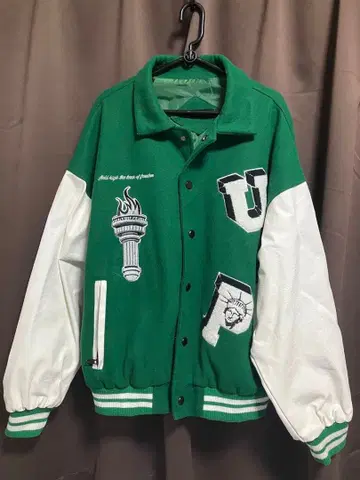 UNTP 바시티 자켓