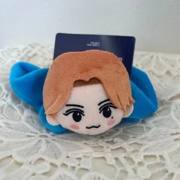 NCT CCOMAZ 마스코트 부착 스크런치