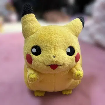 초대 피카츄 봉제 인형