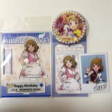 아이돌 마스터 밀리언 라이브 스오 모모코 아크릴 스탠드