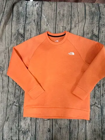 [ 중고 ] THE NORTH FACE 오렌지 트레이닝복 L 사이즈