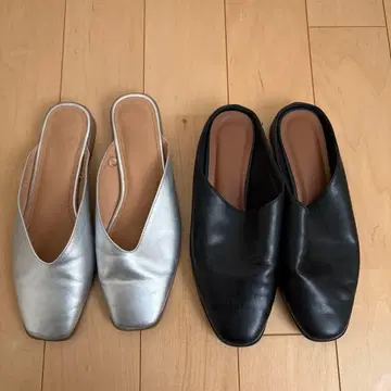 GU 슬립온 플랫슈즈 M사이즈