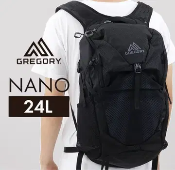 GREGORY 그레고리 NANO 24L 블랙