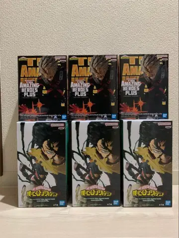 나의 히어로 아카데미아 미도리야 이즈쿠 바쿠고 카츠키 피규어