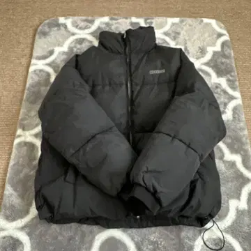 COODERRR 블랙 다운 자켓