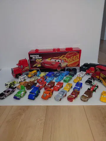 카즈 미니카 33대 세트 트럭 포함 토미카