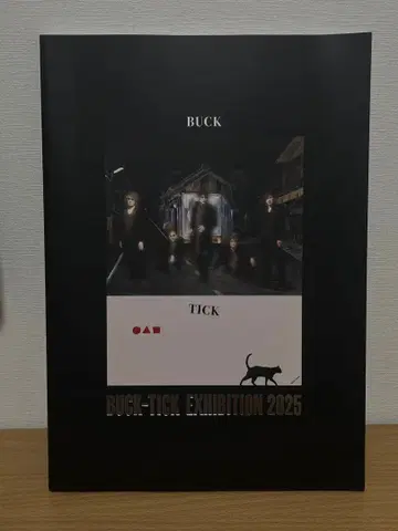 BUCK-TICK전 2025 도록 EXHIBITION 2025