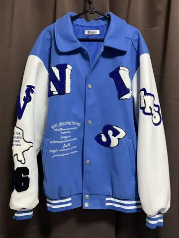 INSstudios 바시티 자켓