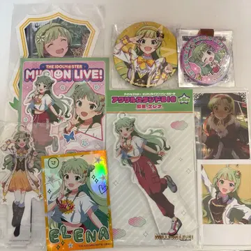 아이돌 마스터 밀리언 라이브 시마바라 엘레나 아크릴 스탠드