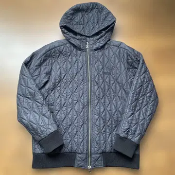 PUMA 퀼팅 자켓 네이비