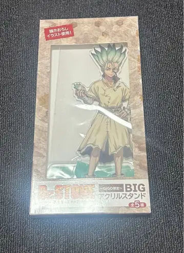 닥터스톤 Dr.STONE 이시가미 센쿠 GIGO 한정판