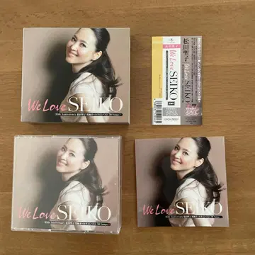We Love SEIKO DVD 2장 세트