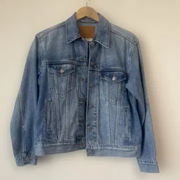 Levi's 블루 데님 자켓