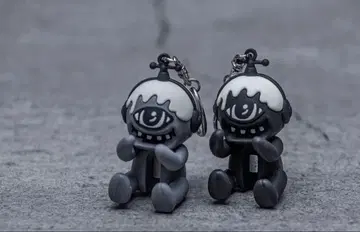 DEVISEWORKS x duckrow 콜라보 한정판 축광