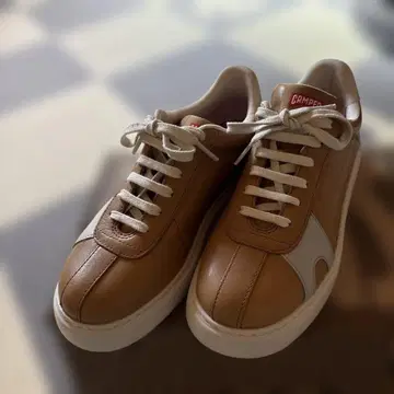 CAMPER 캠퍼 여성용 스니커즈 천연 가죽 36 23cm