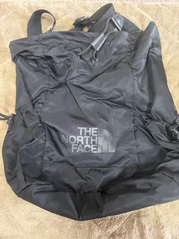 THE NORTH FACE 블랙 숄더백 백팩
