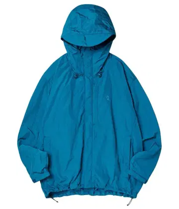한국 MUSINSA 무신사 TRAVEL WINDBREAKER Blue
