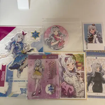 아이돌 마스터 시죠 타카네 아크릴 스탠드