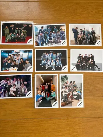 SnowMan 공식 사진 30장 세트