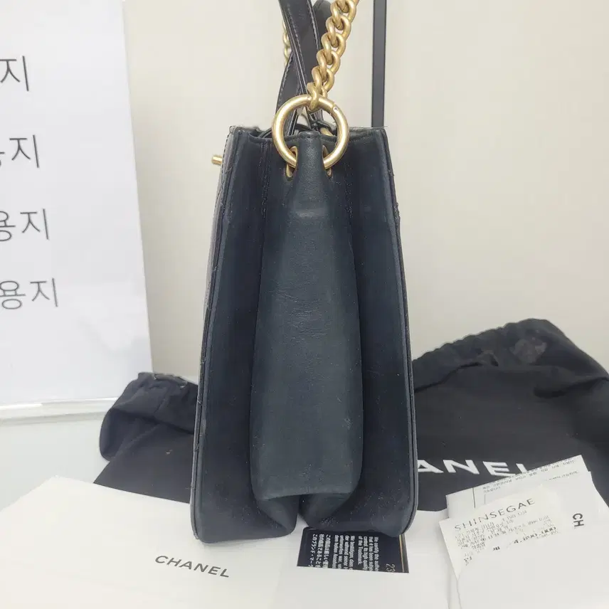 샤넬 A91865 16SS 컬렉션 카프스킨 2WAY (누나명품중고) 사진 3