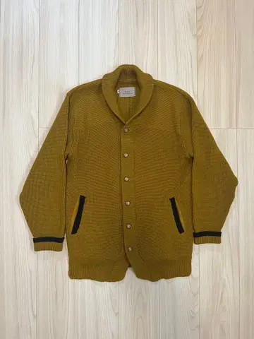 80s 숄카라 가디건