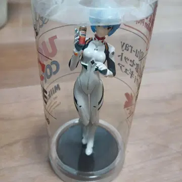 UCC COFFEE 에반게리온 피규어 한정판