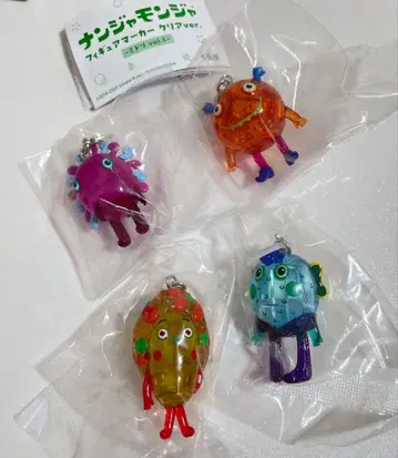 난쟈몬쟈 메지루시 액세서리 피규어 마커 4종류