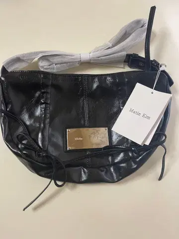 Matin Kim 블랙 숄더백