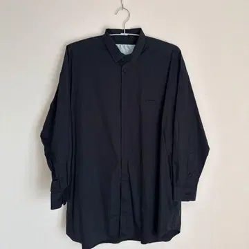 Dulcamara 트렌치 셔츠 블랙 사이즈 1