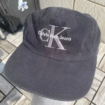 구제 의류 90s USA제 캘빈클라인 캡 블랙