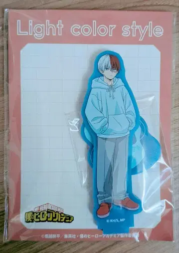 토도로키 쇼토 아크릴 스탠드 라이트 컬러