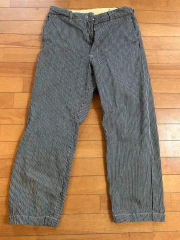 Lee LM4801 히코리 스트라이프 워크 팬츠 M 사이즈