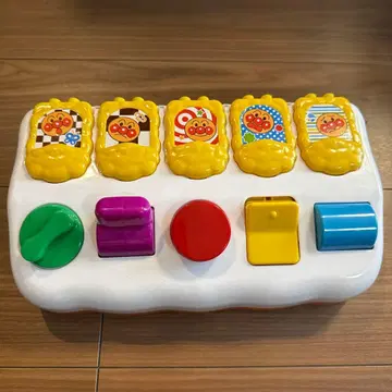 호빵맨 버튼 완구