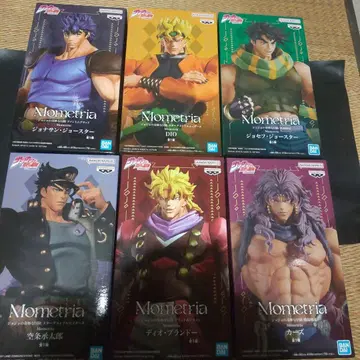 죠죠의 기묘한 모험 Mometria 피규어 6종 세트