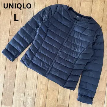 UNIQLO 울트라 라이트 다운 컴팩트 자켓 여성용 블랙