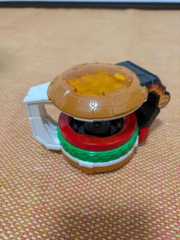 닌자 스타 버거 닌닌쟈 소프트 비닐