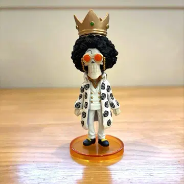 원피스 월드 콜렉터블 FILM GOLD 브룩 필름 골드