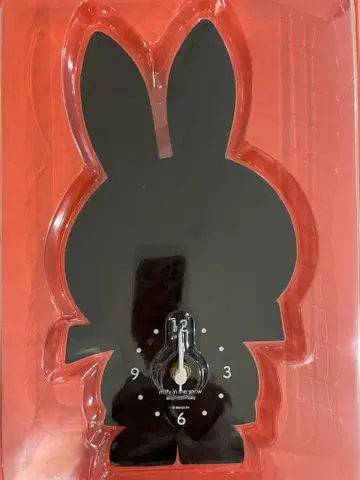 미피 전시회 한정판 [새상품] 벽시계