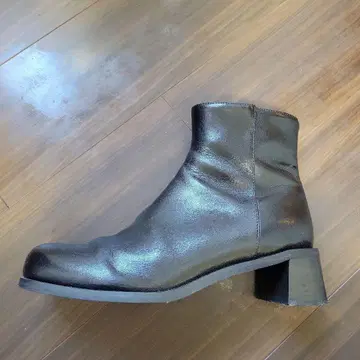 LiNoH 사이드 지퍼 힐 부츠