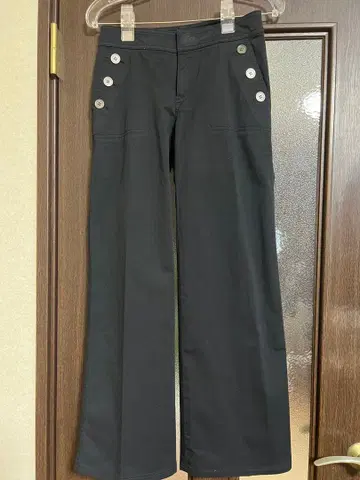 언타이틀 팬츠 블랙