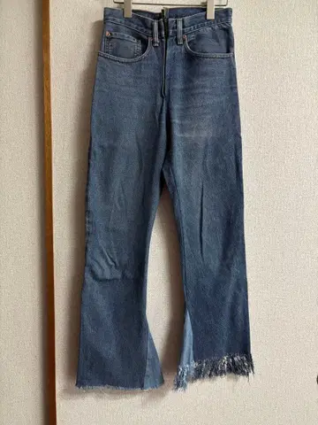 77circa 리메이크 데님 (플레어)