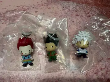 HUNTER x HUNTER 헌터헌터 메지루시 액세서리 3종