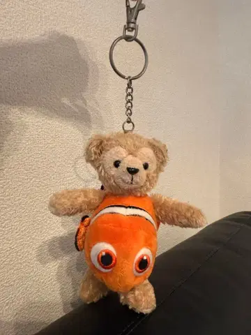 [레어템 레어] 니모 더피 홍콩 디즈니 스트랩