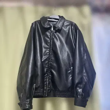 Backers 가죽 자켓