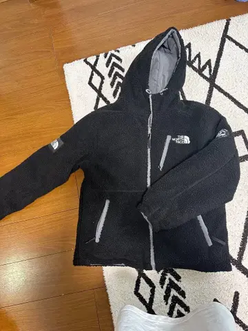THE NORTH FACE 플리스 자켓 블랙