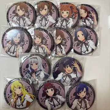 아이돌 마스터 20주년 글리터 캔뱃지