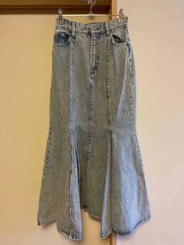 Darich 머메이드 데님 스커트