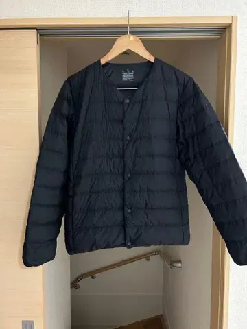 무인양품 경량 다운 노카라 자켓